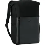 Wenger UrbanOne Roll-Top 15.6 Laptop Seljakott Must