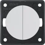 Berker Rocker Switch 936552509 Series Polar White Glossy