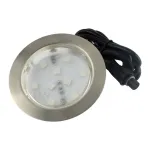SYNERGY21 LED maasse paigaldatav kohtvalgusti ARGOS &uuml;mmargune RGB IP67 3W 100lm 30&deg; roostevaba teras