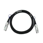 BlueLAN &Uuml;hilduv Extreme Networks 10410 QSFP28 Otsesiini&uuml;henduskaabel, 100GBASE-CR4, InfiniBand EDR, 30AWG, 0,5 meetrit (10410-BL)