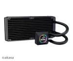 Akasa Venom R20 All-in-One Liquid CPU Cooler 240mm Black