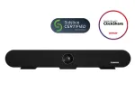 Lumens MS-10 Video Soundbar 4K with Auto Framing
