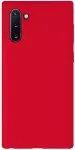 Evelatus Samsung Galaxy Note 10 Premium Soft Touch Silicone Case Red