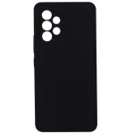 Evelatus Samsung Galaxy A73 5G Premium Soft Touch Silicone Case Black