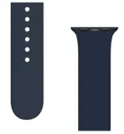 iLike APS Silicone Watch Band for Apple Watch Ultra/8/7/6/5/4/3/2/SE (45/44/42mm) - Dark Blue
