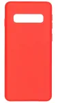 Evelatus Samsung Galaxy S10 Nano Silicone Case Soft Touch TPU Red