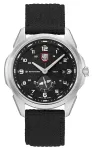 LUMINOX meeste Atacama Field Automatic 1760 seeria kell XL.1761 - 45mm &Scaron;veitsi automaat, must sihverplaat, pruun nahkrihm