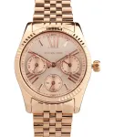 Michael Kors MK5809 Naiste roosakuldse tooniga roostevabast terasest k&auml;ekell 33mm