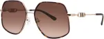 Michael Kors Naiste P&auml;ikeseprillid MK1127J101413 Helekuld Pilot Aviator 59mm