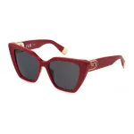 Furla SFU879-5409LB naiste p&auml;ikeseprillid - atsetaatraam, UV400 kaitse, 54 mm l&auml;&auml;ts