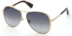 Nina Ricci naiste p&auml;ikeseprillid SNR407-590300 - atsetaatraam, UV400 kaitse, 59 mm l&auml;&auml;ts