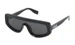 FILA meeste p&auml;ikeseprillid SF9417990Z42 - must raam, hallid l&auml;&auml;tsed, 99 mm