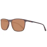 Helly Hansen HH5004-C01-57 Meeste Ristk&uuml;likukujulised P&auml;ikeseprillid, Must Raam, Hall L&auml;&auml;ts, 57/18/140 mm