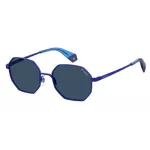 POLAROID PLD6067S-PJP Unisex P&auml;ikeseprillid - Havana Raam, Pruun Polariseeritud L&auml;&auml;ts