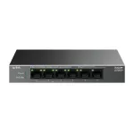 TP-Link LiteWave LS106LP v&otilde;rgul&uuml;liti, haldamata, Fast Ethernet (10/100), Power over Ethernet (PoE), must