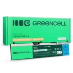 Greencell NYFJH-6C S&uuml;learvuti Aku Dell Precision 15 7530 7540 7740, 97Wh, 11.4V, 8500mAh, Must
