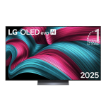 LG OLED evo AI OLED65C51LA teler 165,1 cm (65 tolli) 4K Ultra HD Smart TV Wi-Fi must