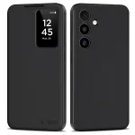 Tech-Protect Smart Wallet Case Samsung Galaxy S25 jaoks, mattmust