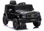LEAN CARS Mercedes G 4x4 24V 2580 Black Battery-Operated Vehicle