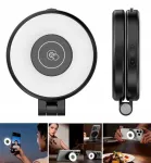 ULANZI LM21 MagSafe LED Video Light, 60 LEDs, 2500K-9000K, USB-C, Must