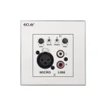 Kindermann WPaMIX-T seinapaneel XLR/RCA helitugevus/mikser