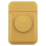 UNIQ Flixa Magnetiline Kaardirahakott Alusega Kanaarikollane MagSafe