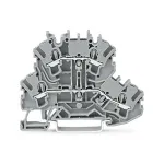 WAGO 2002-2201 TOPJOB S 2-juhiline l&auml;biv klemmliist, 2,5 mm&sup2;, 500 V, hall