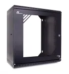 GETFORT ECO v3 19 inch 12U 520x450 Wall Mount Rack Cabinet Black