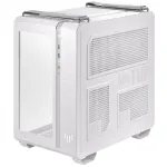 ASUS TUF Gaming GT502 PLUS TG Midi Tower arvutikorpus, ATX, karastatud klaas, ARGB, USB-C, valge