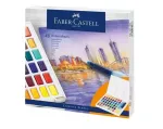 Faber-Castell Polychromos kunstniku v&auml;rvipliiatsid - 48 tk - segav&auml;rvid