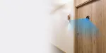 EZVIZ EP4 8MP Wi-Fi Digital Door Viewer Camera Gold