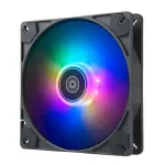 SilverStone Air Penetrator 140i ARGB korpuse ventilaator, 140 mm, must, SST-AP140I-ARGB