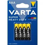 Varta Superlife AAA &uuml;hekordselt kasutatav leelisaku