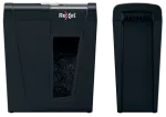 Paberihundi REXEL Secure X8 &mdash; ristl&otilde;ige P-4, 4x40 mm, mahutavus 8 lehte, 14 l pr&uuml;gikast, must