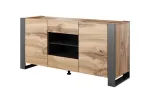 Cama kummut WOOD wotani tamm/antratsiit
