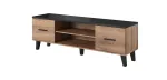 Cama TV stand LOTTA 160 2D2K wotan oak/mat Must