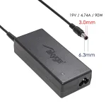 Akyga AK-ND-27 s&uuml;learvuti toiteadapter Samsungile, 90 W, 19 V, 4,74 A, 5,5 x 3,0 mm + tihvt