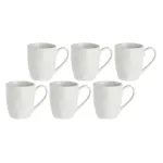 6 tassi komplekt LA PORCELLANA BIANCA U10077009U00-Z 110 ml portselan