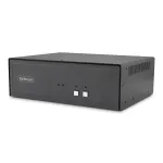 StarTech.com CK4-HP202C 2-pordiline kahe monitoriga turvaline KVM-l&uuml;liti, HDMI/DisplayPort, 4K 60Hz, NIAP 4.0
