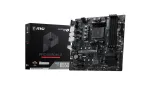 MSI PRO B550M-P emaplaat, AMD AM4, B550, Micro-ATX, 4x DDR4, 128GB max, Dual M.2, Gigabit LAN