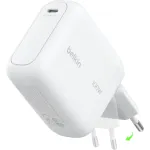 Belkin BoostCharge 100W GaN USB-C seinapistik valge