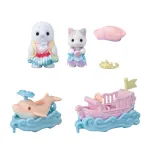 EPOCH Sylvanian Families L&otilde;bustuspark Wave Rider m&auml;ngukomplekt