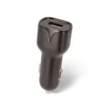 MAXLIFE MXCC-01 Fast Charge 2.1A autolaadija - must