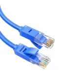 UGREEN Cat6 UTP lame Ethernet-kaabel 1m sinine - 10Gbps 250MHz RJ45 v&otilde;rgu&uuml;henduskaabel