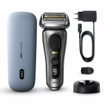 Braun Series 9 Pro+ 9525s m&auml;rg ja kuiv fooliumhabemenuga Trimmer Metallik