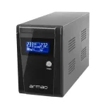Armac Office O/1500E/LCD katkematu toiteallikas (UPS) Line-Interactive 1500 VA 950 W, 3 E-t&uuml;&uuml;pi pistikupesa, LCD, USB, must