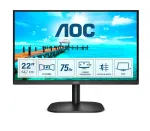 AOC B2 22B2H 21,5 inch Full HD VA monitor 75Hz, HDMI, VGA, VESA, must