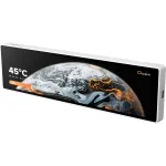 OCYPUS Sigma ES916 9,16 inch WUXGA IPS valge monitor USB-C ja Mini HDMI-ga