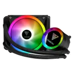 GAMDIAS Chione E2-120 Lite2 ARGB 120mm AIO vedelikjahuti protsessorile