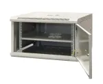 EMITER EM/AP6606-B 19 inch 6U seinale kinnitatav kapp 600x600x370mm must